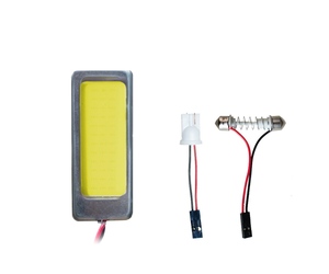 ΠΛΑΦΟΝΙΕΡΑ ΑΝΤΑΠΤΟΡΑΣ LED COB LIGHT 3 52x22mm SIMONI RACING - 1 TEM.