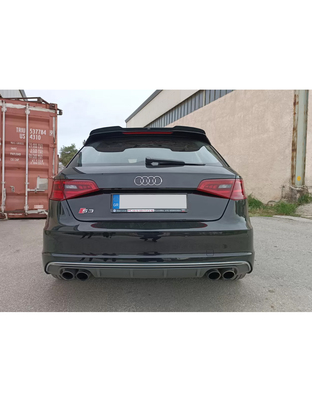 Αεροτομή Οροφής για Audi A3 8V S-Line / S3 2012-2020 Επιπρόσθετη από Πολυουρεθάνη Motordrome Design - 1 τεμ.