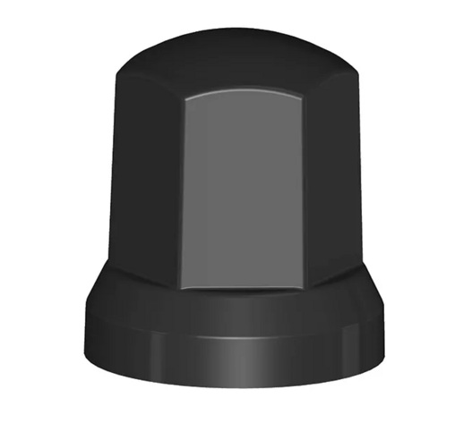 ΚΑΠΑΚΙΑ ΠΑΞΙΜΑΔΙΩΝ / ΜΠΟΥΛΟΝΙΩΝ ΦΟΡΤΗΓΟΥ ΜΑΚΡΥ ΜΑΥΡΟ/ΑΝΘΡΑΚΙ 32mm - 60 ΤΕΜ.