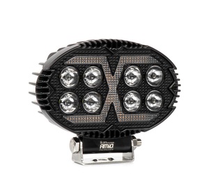 Amio - Προβολέας Εργασίας LED AWL78 SPOT 45W 2400lm 6500K με Λευκό + Κίτρινο φώς προειδοποίησης  9/36V - 1 τεμ. (04422/AM)
