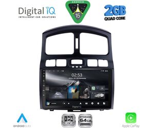 DIGITAL IQ RSD 1236_CPA (9inc) MULTIMEDIA TABLET for HYUNDAI SANTA FE  mod. 2003-2006
