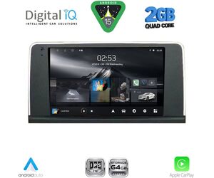 DIGITAL IQ RSD 1061_CPA (9inc) (CIC) MULTIMEDIA TABLET for BMW X5 (E70) – X6 (E71) mod. 2009-2013