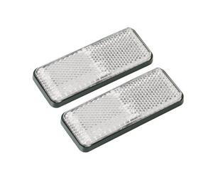 ΑΝΤΑΝΑΚΛΑΣΤΙΚΑ ΛΕΥΚΑ EURO-NORM 90x35mm 2ΤΕΜ