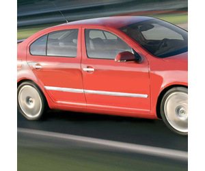 ΔΙΑΚΟΣΜΗΤΙΚΗ ΦΑΣΑ ΠΟΡΤΑΣ ΧΡΩΜΙΟ 4ΤΕΜ. ΓΙΑ SKODA OCTAVIA 5 4D 04-13
