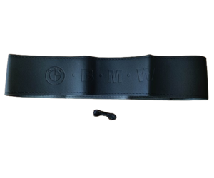 Κάλυμμα τιμονιού δερματίνη ραφτό 38cm - Bmw