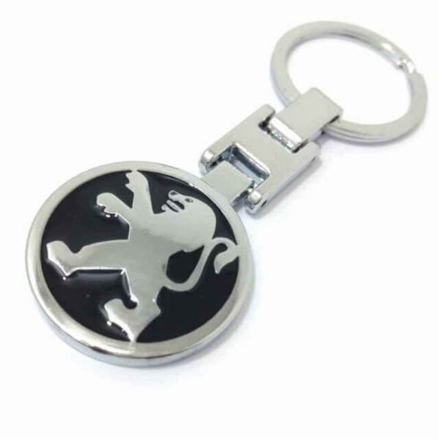 Μπρελόκ μεταλλικό - Peugeot