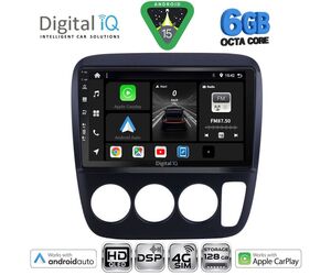 DIGITAL IQ BXF 17196_CPAA A/C (9inc) MULTIMEDIA TABLET for HONDA CRV mod. 1996-2006