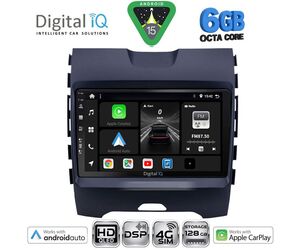 DIGITAL IQ BXF 17152_CPAA (9inc) MULTIMEDIA TABLET for FORD EDGE mod. 2015-2023