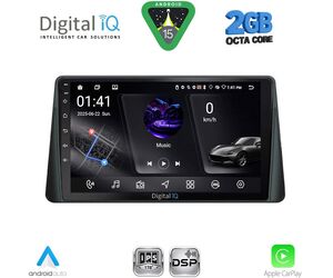DIGITAL IQ RSF 4158_CPA (9inc) MULTIMEDIA TABLET for FORD FOCUS mod. 2019-2025