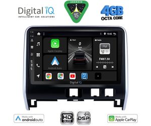 DIGITAL IQ BXF 16471_CPAA (10inc) MULTIMEDIA TABLET for NISSAN SERENA mod. 2016-2022