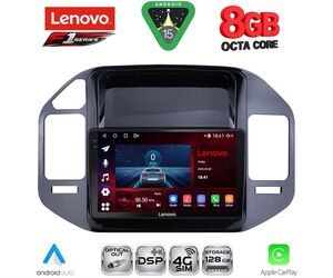 LENOVO SSR 10444BL_CPA (9inc) MULTIMEDIA TABLET for MITSUBISHI PAJERO mod. 1999-2006