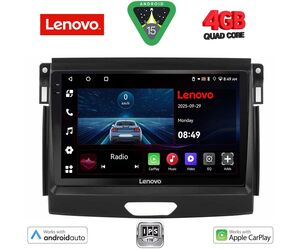 LENOVO LVE 8172A_CPAA (9inc) MULTIMEDIA TABLET for FORD RANGER mod. 2015-2018