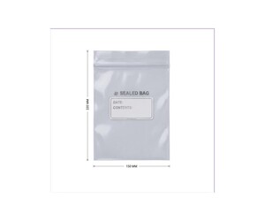 ΣΑΚΟΥΛΑΚΙΑ ΣΥΣΚΕΥΑΣΙΑΣ ΔΙΑΦΑΝΑ ME ZIP 150*220ΜΜ 15ΤΜΧ  JZ-06510