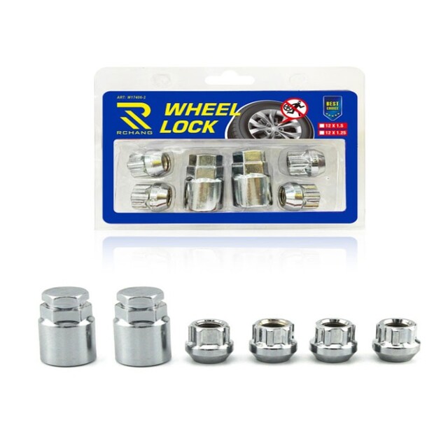 RCHANG ΑΝΤΙΚΛΕΠΤΙΚΑ ΜΠΟΥΛΟΝΙΑ - ΠΑΞΙΜΑΔΙΑ 12x1,25mm 4+2 W17406-2