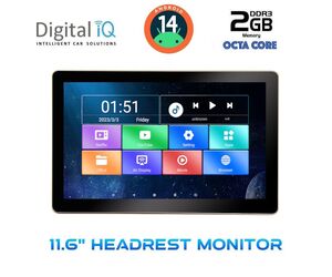 DIGITAL IQ CV4010_HR (11.6” HEADREST MONITOR)