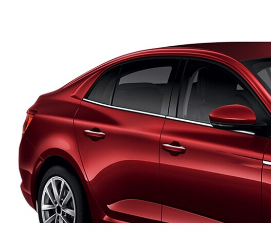 ΧΕΡΟΥΛΙΑ ΠΟΡΤΑΣ ΓΙΑ RENAULT MEGANE 4D/5D 2016+ S-DIZAYN - 4 ΤΕΜ.