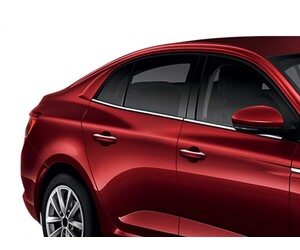 ΧΕΡΟΥΛΙΑ ΠΟΡΤΑΣ ΓΙΑ RENAULT MEGANE 4D/5D 2016+ S-DIZAYN - 4 ΤΕΜ.