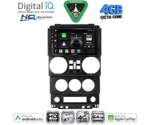 DIGITAL IQ BXK 19294_CPAA (9inc) MULTIMEDIA TABLET for JEEP WRANGLER  mod. 2006-2011
