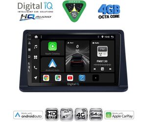 DIGITAL IQ BXK 19445_CPAA (9inc) MULTIMEDIA TABLET for MITSUBISHI PAJERO mod. 1999-2006