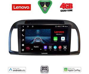 LENOVO LVE 8457BL_CPAA (9inc) MULTIMEDIA TABLET for NISSAN MICRA K12 mod. 2002-2010  (BLACK)