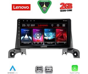 LENOVO LVD 2519_GPS (9inc) MULTIMEDIA TABLET for PEUGEOT 3008 - 5008 mod. 2016-2024