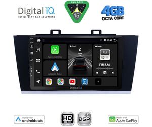 DIGITAL IQ BXF 16668_CPAA (9inc) MULTIMEDIA TABLET for SUBARU LEGACY - OUTBACK mod. 2014-2019