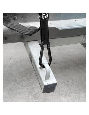 ΙΜΑΝΤΑΣ ΔΕΣΙΜΑΤΟΣ ΜΟΤΟΣΥΚΛΕΤΑΣ HANDLE-CUFFS TIE-DOWN STRAP 3,8x360cm