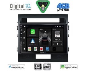 DIGITAL IQ BXF 16724_CPAA (10inc) MULTIMEDIA TABLET for TOYOTA LANDCRUISER mod. 2008-2015