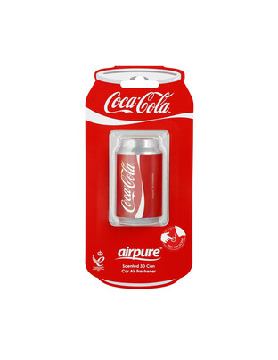 Lampa - Αρωματικό αεραγωγού 3D Can κουτάκι Coca-Cola - 1 τεμ. (L.FOBCC13DVO403)