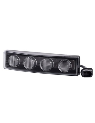 DRL HOR64 12/24V ΠΡΟΣΘΕΤΟ DAYTIME ΔΙΕΘΝΗ ΜΕ 4LED 0,5W 181x48mm ΜΑΥΡΟ ΜΕ ΦΙΣ 1ΤΕΜ