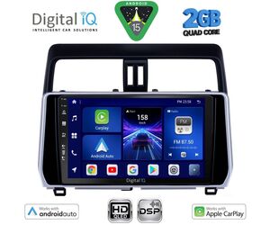 DIGITAL IQ BXC 3739_CPAA (10inc) MULTIMEDIA TABLET for TOYOTA LAND CRUISER - PRADO mod. 2019-2023