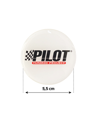PILOT ΑΥΤΟΚΟΛΛΗΤΑ ΖΑΝΤΩΝ 5,5 cm ΛΕΥΚΟ/ΜΑΥΡΟ/ΚΟΚΚΙΝΟ ΣΜΑΛΤΟΥ - 4 ΤΕΜ.