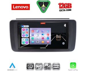LENOVO SSZ 12473_CPA (9inc) MULTIMEDIA TABLET for NISSAN LEAF mod. 2018-2026
