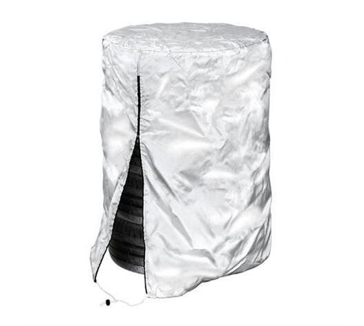 ΑΔΙΑΒΡΟΧΗ ΚΟΥΚΟΥΛΑ ΕΛΑΣΤΙΚΩΝ TYRES STORAGE COVERS (L) 80 Χ 117 cm