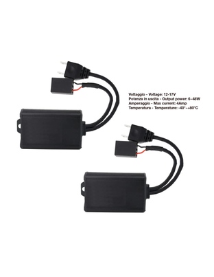 ΑΝΤΙΣΤΑΣΗ CAN-BUS ΓΙΑ LED ΚΙΤ H7  12V (ΑΝΤΙΣΤΑΣΗ-ΨΕΥΤΗΣ-CANCELLER) SIMONI RACING - 2 TEM.