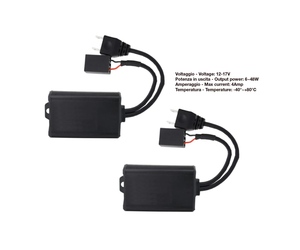 ΑΝΤΙΣΤΑΣΗ CAN-BUS ΓΙΑ LED ΚΙΤ H7  12V (ΑΝΤΙΣΤΑΣΗ-ΨΕΥΤΗΣ-CANCELLER) SIMONI RACING - 2 TEM.