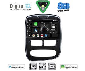 DIGITAL IQ BXF 7544_CPAA (10inc) MULTIMEDIA TABLET for RENAULT CLIO mod. 2012-2015