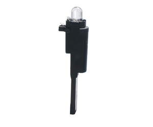 T5 MF7 12V B4.5s 0,2W LED 1xFLUX 5mm ΚΟΚΚΙΝΟ 1ΤΕΜ.