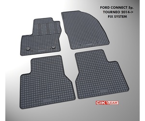 Cik - FORD TRANSIT CONNECT TOURNEO 2014+ ΠΑΤ.ΛΑΣΤΙΧΟ 5 ΘΕΣΕΩΝ (ΜΕ ΚΟΥΜΠΩΜΑΤΑ) - 4 ΤΕΜ. (RM.FO.0006/CK)