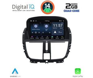 DIGITAL IQ MSD 007_CPA (7” DECK) MULTIMEDIA SYSTEM for PEUGEOT 207 mod. 2007-2016