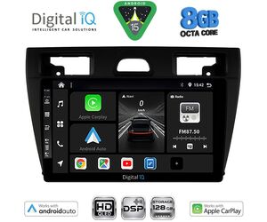 DIGITAL IQ BXF 7153BL_CPAA (9inc) MULTIMEDIA TABLET for FORD FIESTA mod. 2005-2008 (BLACK)