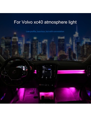 DIQ AMBIENT VOLVO XC40 (EX40) mod. 2018> (Digital iQ Ambient Light for VOLVO XC40 mod. 2018> with 11 Lights)