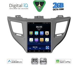 DIGITAL IQ BXF 5997_CPAA TESLA STYLE for HYUNDAI TUCSON mod. 2015-2019