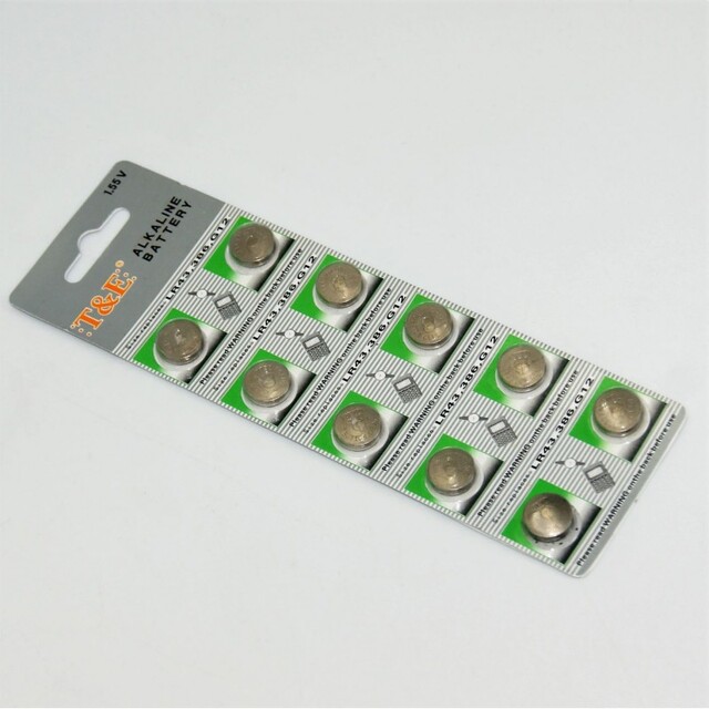ΜΠΑΤΑΡΙΑ G12-LR43-386-SR43-186 HO-ST-8034
