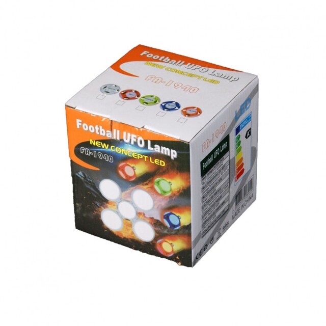 ΛΑΜΠΑ LED FOOTBALL UFO 40W LI-FA-1940