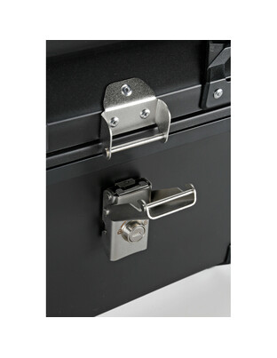 Lampa – Βαλιτσάκι Μοτοσυκλέτας T-Box 45L Μαύρο για Μεγαλύτερη Χωρητικότητα και Ασφαλή Μεταφορά Εξοπλισμού με Σύστημα Γρήγορης Απελευθέρωσης – 1 Τεμ. (9166.7-LM)