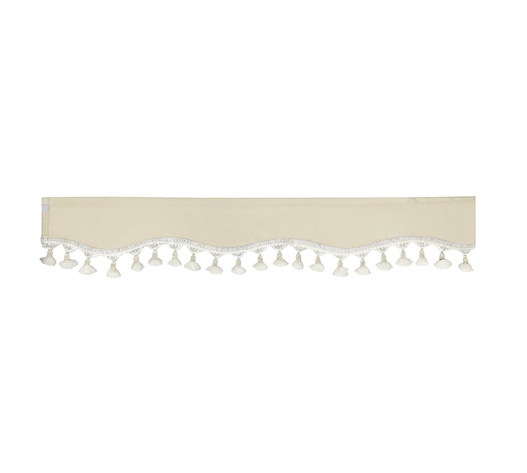 ΚΟΥΡΤΙΝΑ ΝΤΑΛΙΚΑΣ SINDY ΖΑΧΑΡΙ (CREAM) 240x18cm 1ΤΕΜ.