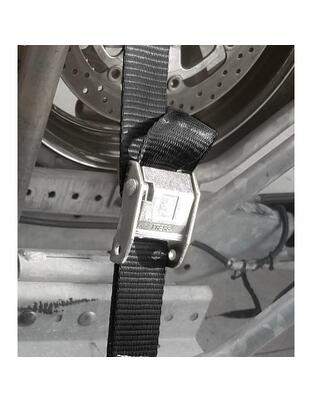 ΙΜΑΝΤΑΣ ΔΕΣΙΜΑΤΟΣ ΜΟΤΟΣΥΚΛΕΤΑΣ HANDLE-CUFFS TIE-DOWN STRAP 3,8x360cm