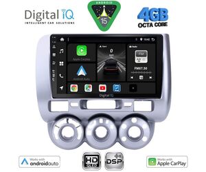 DIGITAL IQ BXF 16210_CPAA A/C (9inc) MULTIMEDIA TABLET for HONDA JAZZ mod. 2002-2008