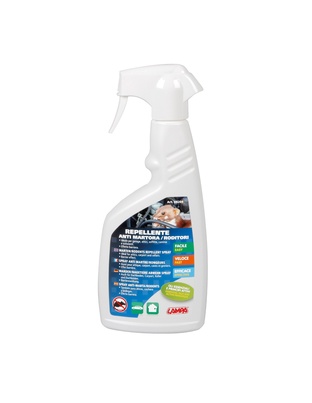 ΑΠΩΘΗΤΙΚΟ ΤΡΩΚΤΙΚΩΝ (ΚΟΥΝΑΒΙ-ΠΟΝΤΙΚΙ) 500ml MARTEN/RODENTS REPELLENT SPRAY